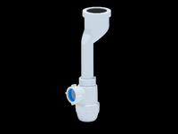 U1000 Сифон для писуара с выходом 32 АНИ Пласт