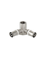 Водорозетка пресс проходная 16х1/2 (VTm.234)