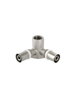 Водорозетка пресс проходная 20х1/2 (VTm.234)