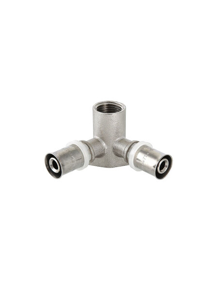 Водорозетка пресс проходная 20х1/2 (VTm.234)