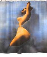 Штора д/ван "ZALEL" ФОТОПРИНТ 180х180 YGL DX-061