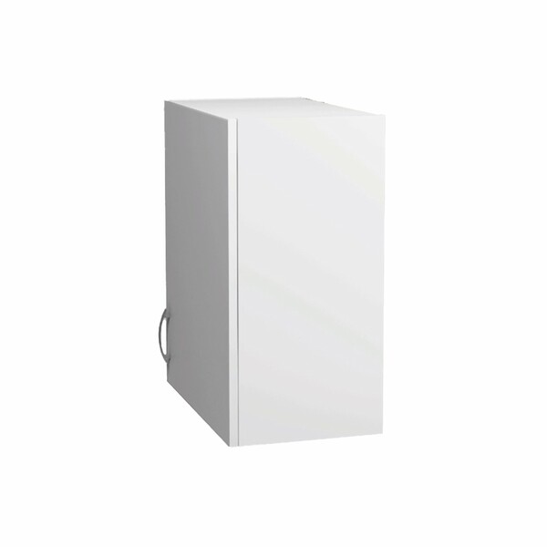 Шкаф для посуды 50 цвет Белый SANTREK HOME (ЛДСП)