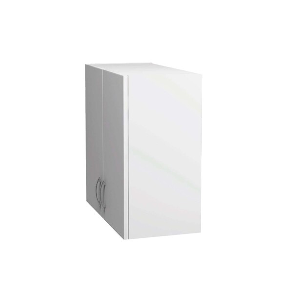 Шкаф для посуды 60 цвет Белый SANTREK HOME (ЛДСП)