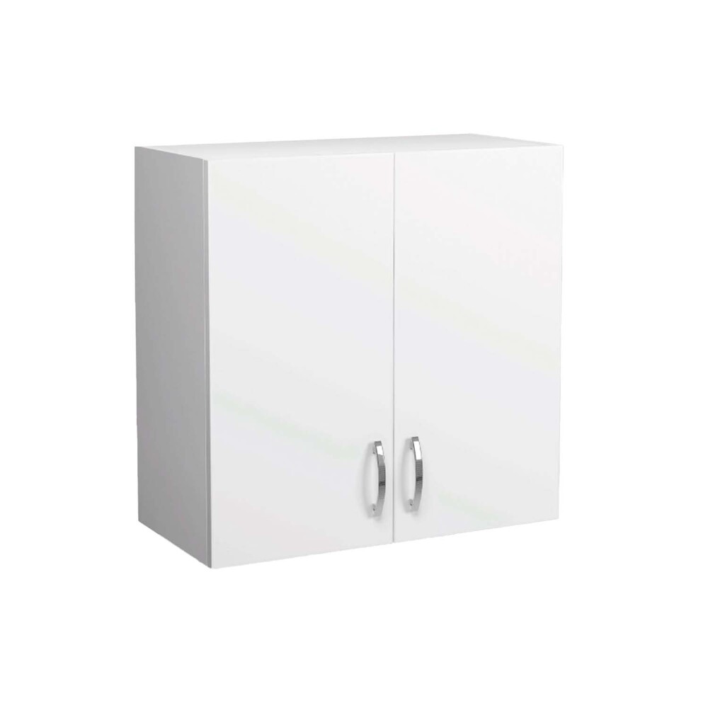 Шкаф для посуды 60 цвет Белый SANTREK HOME (ЛДСП)