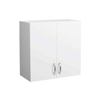 Шкаф для посуды 60 цвет Белый SANTREK HOME (ЛДСП)