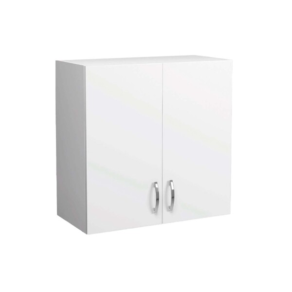 Шкаф для посуды 60 цвет Белый SANTREK HOME (ЛДСП)