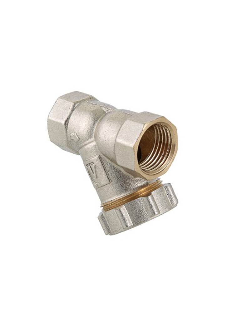 Фильтр 1" косой (с заглушкой) VALTEC (VT.193.N.06)