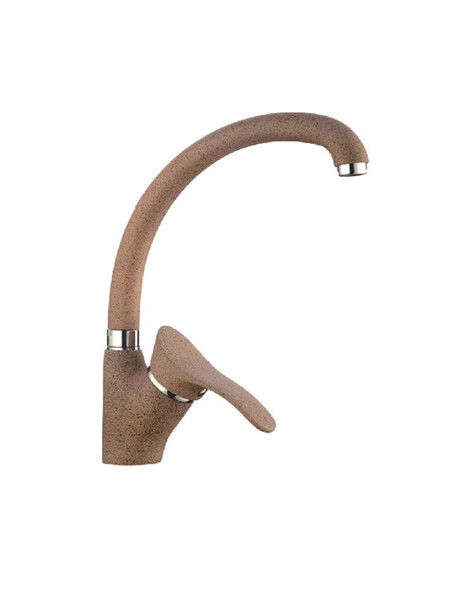 4101-300 Смеситель Кухня LEDEME шар d40 МАКСИ (песочный)