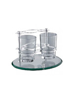 105/L Держатель со стаканами для зуб щеток (настольный) *