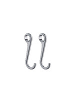 211-1/L Крючок большой для рейлинга (пара)
