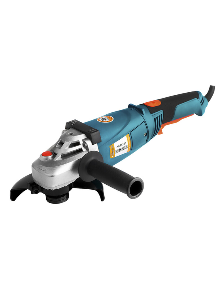 AG9515(1)P Машина углошлифовальная "профи" Sturm, 150 мм, 7500 об/мин, 1400 Вт, удлин. пов. рукоять, антивибр.