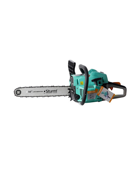 GC99372B Бензопила Sturm, 1,9 кВт, 400 мм, УСОВЕРШ. ЛЕГК.СТАРТ, ТОРМОЗ ЦЕПИ, шаг 3/8 дюйма