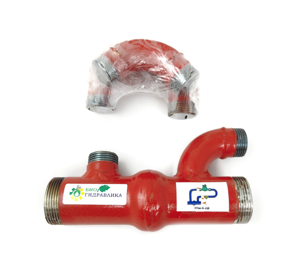 Узел насосный клапанный "УНи-К-2ф-(40)" для систем всех типов