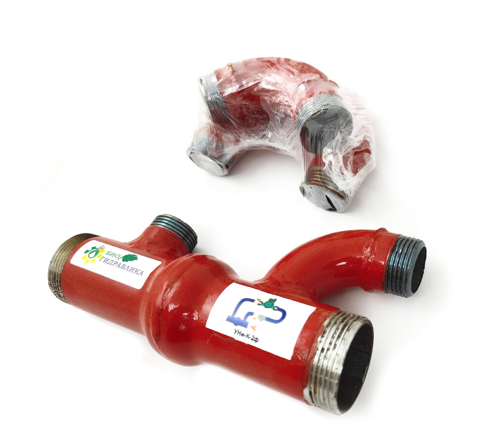 Узел насосный клапанный "УНи-К-2ф-(40)" для систем всех типов