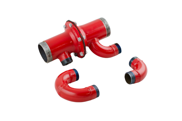 Узел насосный клапанный (разборный) "УНи-КР-2ф-(50/25)" для систем всех типов