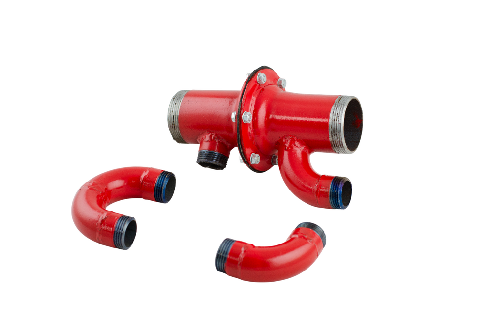 Узел насосный клапанный (разборный) "УНи-КР-2ф-(50/25)" для систем всех типов