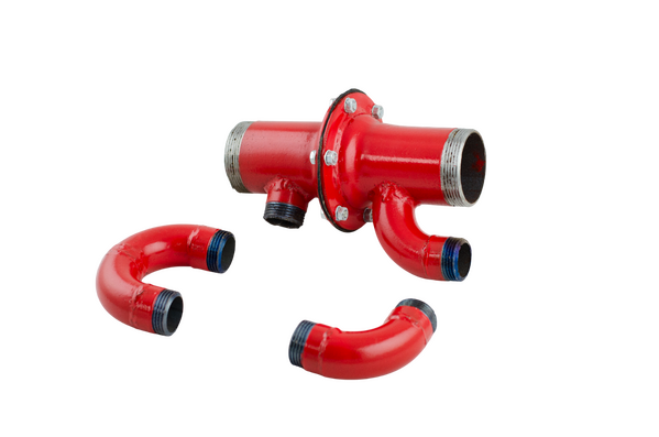 Узел насосный клапанный (разборный) "УНи-КР-2ф-(50/25)" для систем всех типов