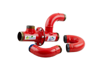 Узел насосный клапанный (разборный) "УНи-КР-2ф-(40/32)" для систем всех типов