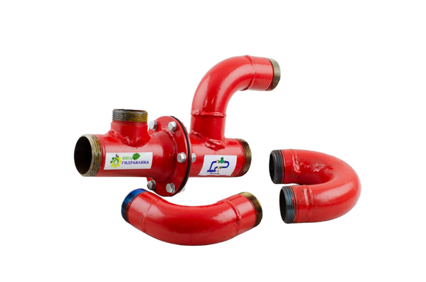 Узел насосный клапанный (разборный) "УНи-КР-2ф-(40/32)" для систем всех типов