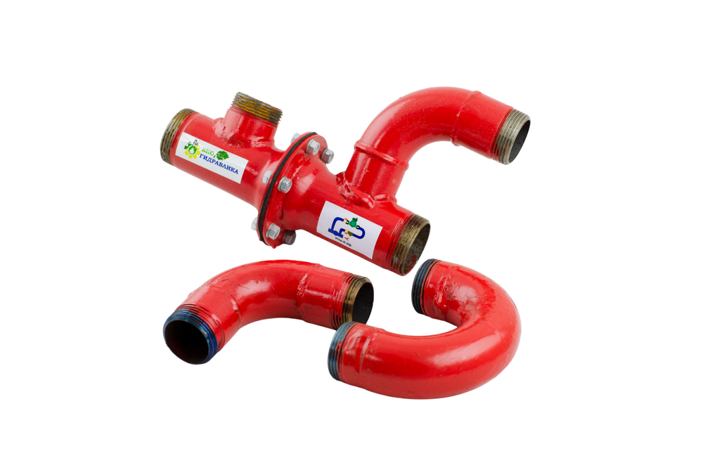 Узел насосный клапанный (разборный) "УНи-КР-2ф-(40/32)" для систем всех типов