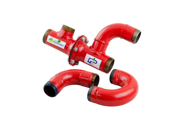 Узел насосный клапанный (разборный) "УНи-КР-2ф-(40/32)" для систем всех типов