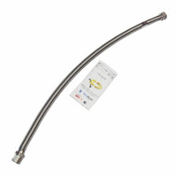 Подводка газ сильф. 1/2"120 см г/ш