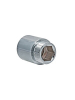 Гайка удлинительная 3/4" 10,0 см ХРОМ VALTEC (VT.198)