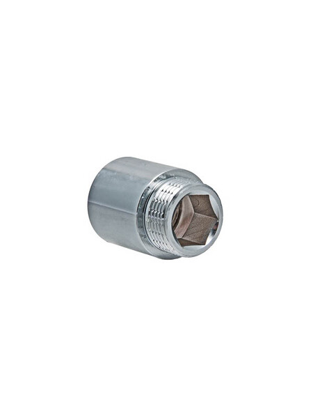 Гайка удлинительная 1" 2,0 см ХРОМ VALTEC (VT.198)
