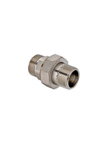 Сгон прямой разъёмный (американка) 1/2" ш/ш VALTEC (VT.728) (VT.728.N.0004)