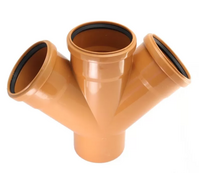 110 крестовина 110*110 угол 45 наруж.