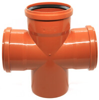 110 крестовина 110*110 угол 87 наруж.