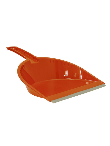 Совок с резинкой СТАНДАРТ 33,5х23,5х4,5 Оранжевый ("М-пластика") (М 5191)