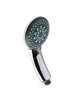 Лейка SANTREK AQUA MS-6131 блистер (хром) 3-х режимная d=90мм L=205мм СНЯТО