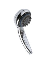 Лейка SANTREK AQUA MS-6118 пакет (хром) 4-х режимная d=90мм L=205мм