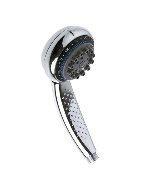 Лейка  SANTREK AQUA MS-6118 пакет (хром) 4-х режимная d=90мм L=205мм