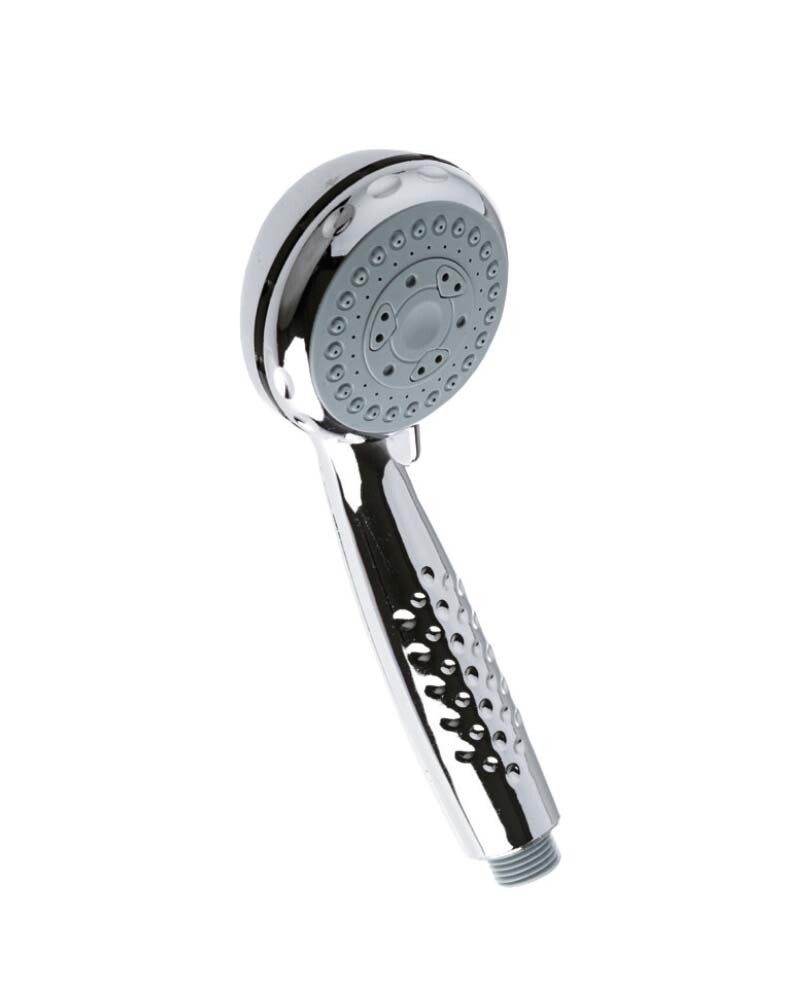 Лейка SANTREK AQUA MS-6119 пакет (хром) 3-х режимная d=80мм L=230мм