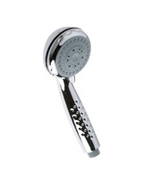 Лейка SANTREK AQUA MS-6119 пакет (хром) 3-х режимная d=80мм L=230мм