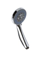 Лейка SANTREK AQUA MS-6066 пакет (хром) 4-х режимная d=81мм L=220мм