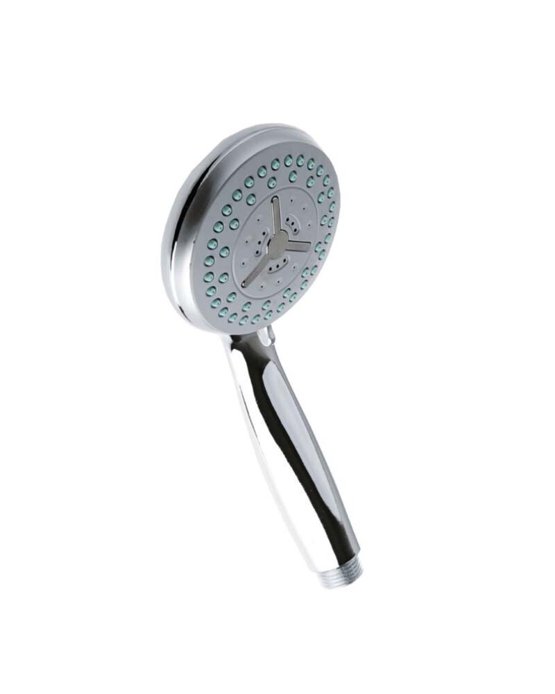 Лейка SANTREK AQUA MS-6175 пакет (хром) 3-х режимная d=86мм L=215мм СКИДКА