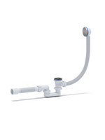 EСS055 Сифон АНИ Пласт д/в клик-клак, пл с вып и перел, г/т 375*40*50 (сетка)