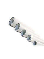 Труба 125 PN 20 (армир. стекловолокном) (толщ.стенки 17,1 мм) PP-R RTP 