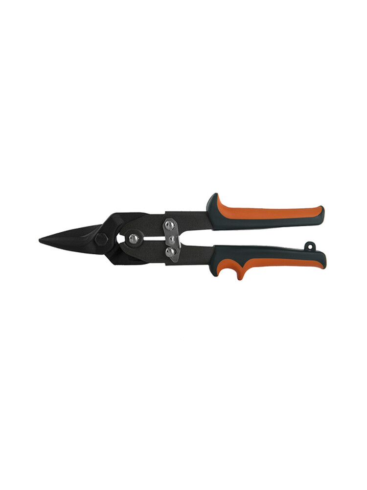 1074-02-01 Ножницы по металлу, прямой рез, 2-Х РЫЧАЖНАЯ СИСТЕМА ДЛЯ ОБЛЕГЧЕНИЯ РЕЗА, Sturm!