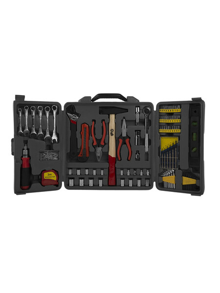 1310-01-TS3 Набор инструментов 173 ПРЕДМЕТА, ПЛАСТИКОВЫЙ КЕЙС, Sturm!