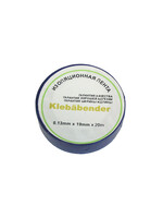 Изолента ПВХ синяя "Klebebander" 19*10 TIK955T