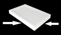 Экран GOOD DOOR АТРИУМ 120х90 ПС ЭЛ00003/ЭЛ00023
