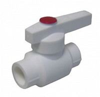 Кран шар. 32 PP-R с пластик. шариком, ДАЧНЫЙ