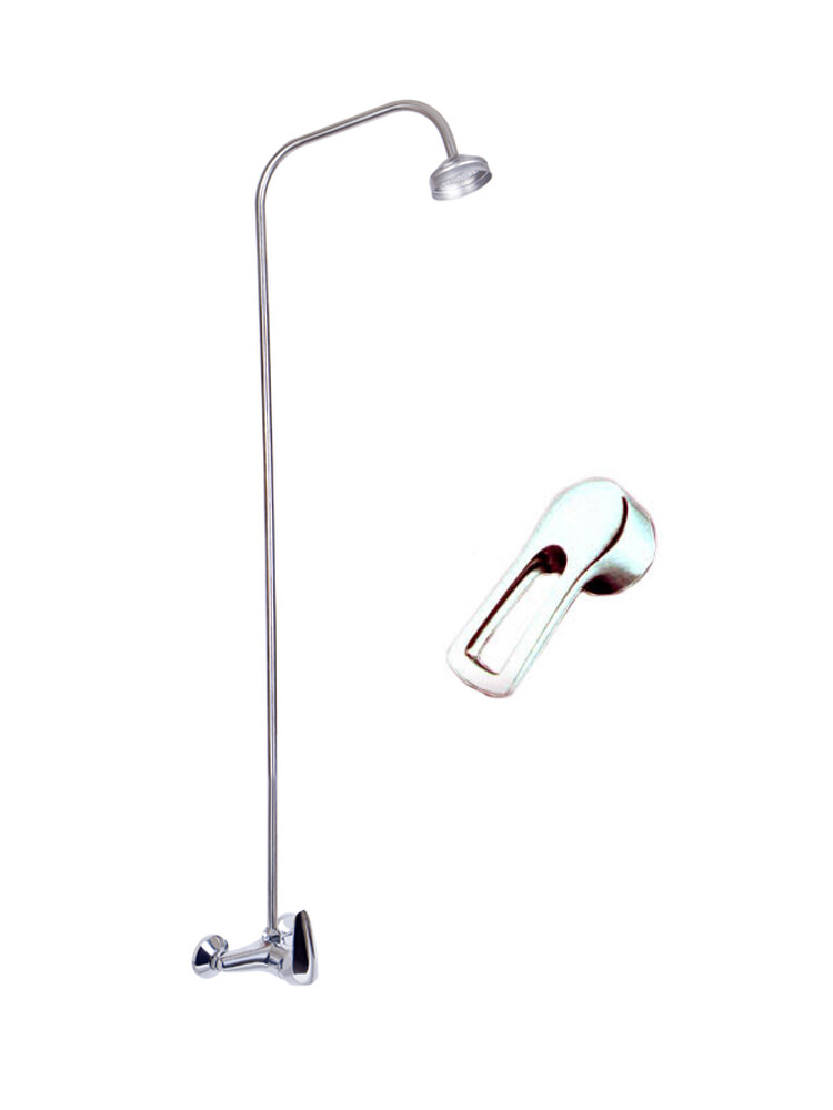 Смеситель с душевой стойкой d-40 ПСМ-510 -КТ/017 (ДВЕ ЧАСТИ) ДУШ тип См-ДшОРНТр