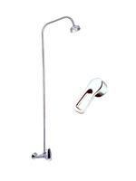 Смеситель с душевой стойкой d-40 ПСМ-510 -КТ/017 (ДВЕ ЧАСТИ) ДУШ тип См-ДшОРНТр