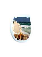 Сиденье д/унитаза жесткое ОКЕАН "Берег"