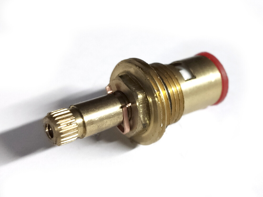 Кран-букса 3/8 " 8*24 м/к /под крест/